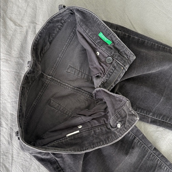 United colors of Benetton velvet pants | size USA 4 | stunning pants - Picture 4 of 10